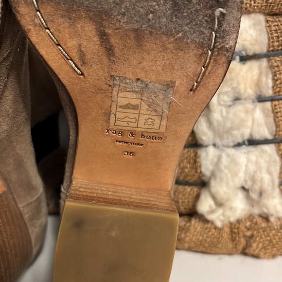 Rag&bone booties 6 - Picture 4 of 7
